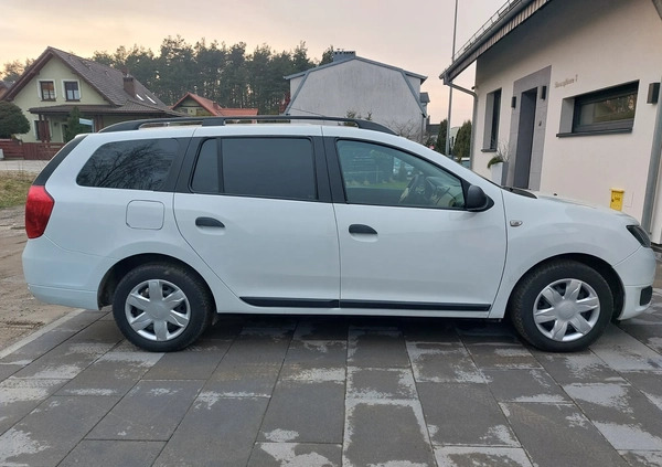 Dacia Logan cena 23500 przebieg: 219000, rok produkcji 2016 z Brześć Kujawski małe 106